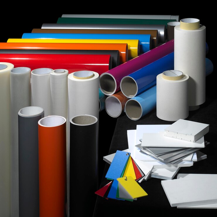 Printable Vinyl (adhesive and non-adhesive)